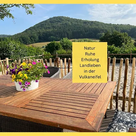 Bauernhof Landgut Pfauenhof - Landleben Genießen Auf Dem Bio-reiterhof In Der Vulkaneifel *