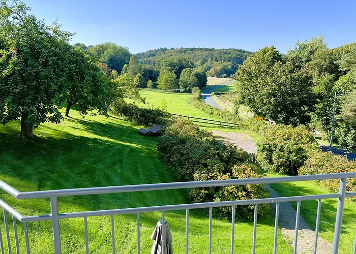 בית חווה Landgut Pfauenhof - Landleben Geniessen Auf Dem Bio-reiterhof In Der Vulkaneifel *