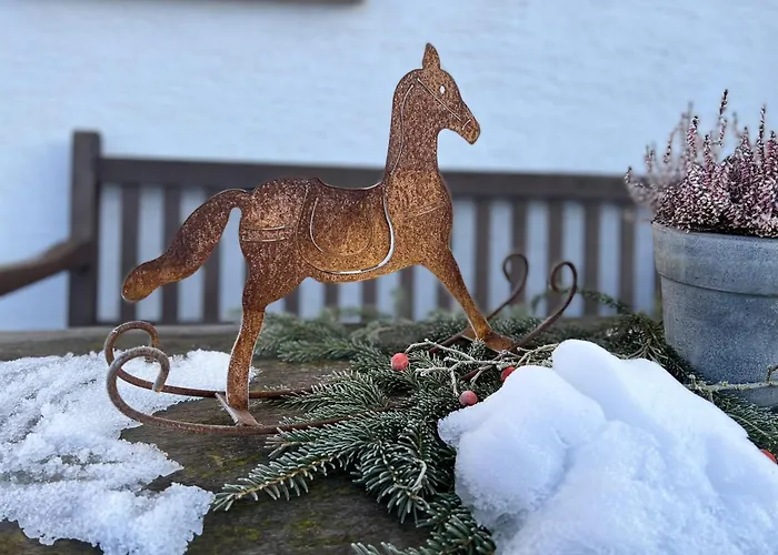 Landgut Pfauenhof - Landleben Geniessen Auf Dem Bio-reiterhof In Der Vulkaneifel