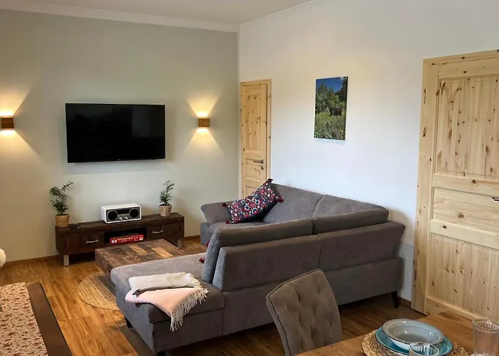 בית חווה Landgut Pfauenhof - Landleben Geniessen Auf Dem Bio-reiterhof In Der Vulkaneifel *