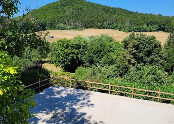 Landgut Pfauenhof - Landleben Geniessen Auf Dem Bio-reiterhof In Der Vulkaneifel * Utzerath