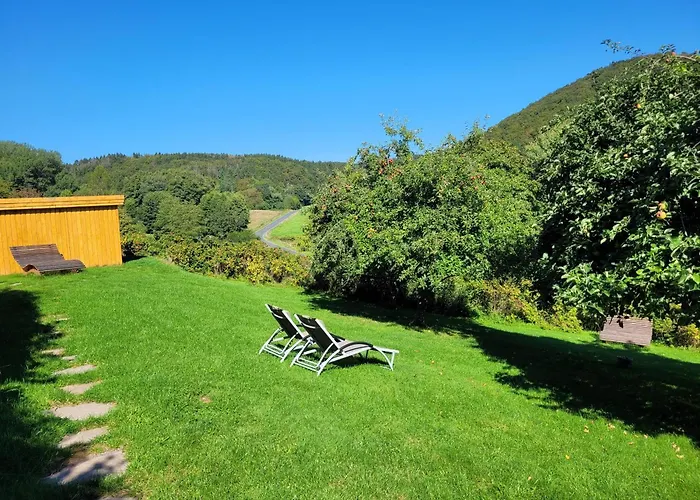 Landgut Pfauenhof - Landleben Geniessen Auf Dem Bio-reiterhof In Der Vulkaneifel בית חווה *