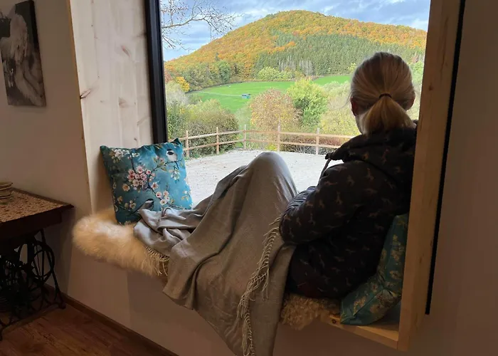 Landgut Pfauenhof - Landleben Geniessen Auf Dem Bio-reiterhof In Der Vulkaneifel בית חווה Utzerath