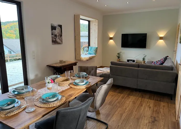 Landgut Pfauenhof - Landleben Geniessen Auf Dem Bio-reiterhof In Der Vulkaneifel *