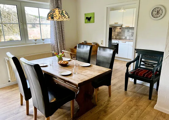 בית חווה Landgut Pfauenhof - Landleben Geniessen Auf Dem Bio-reiterhof In Der Vulkaneifel Utzerath